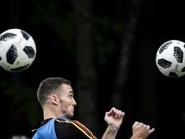 Vermaelen is raring to go for the Tottenham clash this week. AFP