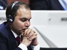Prince Ali bin al Hussein attends the 65th FIFA Congress in Zurich, on May 29, 2015