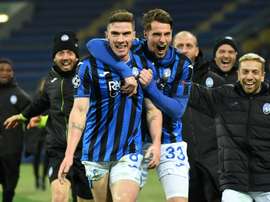 Atalanta atropela o Valencia por 4 a 0 e