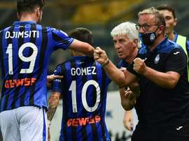 Gomez winner pulls Atalanta second in Serie A. AFP