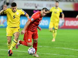 Georgia and North Macedonia in sight of Euro 2020 berth. AFP