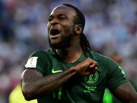 Moses, prêté à Fenerbahçe. AFP