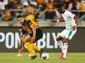 Bloemfontein Celtic (in white) beat Baroka in the Nedbank Cup semi-final. AFP
