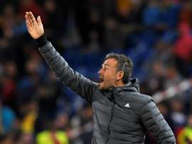 Luis Enrique will not carry on as Spain manager. AFP