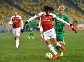 Elneny va quitter Arsenal, comme Mustafi. AFP