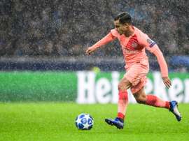 Coutinho poderá ser o substituto de Hazard no Chelsea. AFP