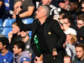 Jose Mourinho Manchester United'. AFP