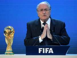 The World Cup will be held in Qatar. AFP