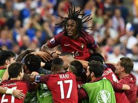 Renate Sanches é uma das grandes ausências de Portugal para o Mundial. AFP