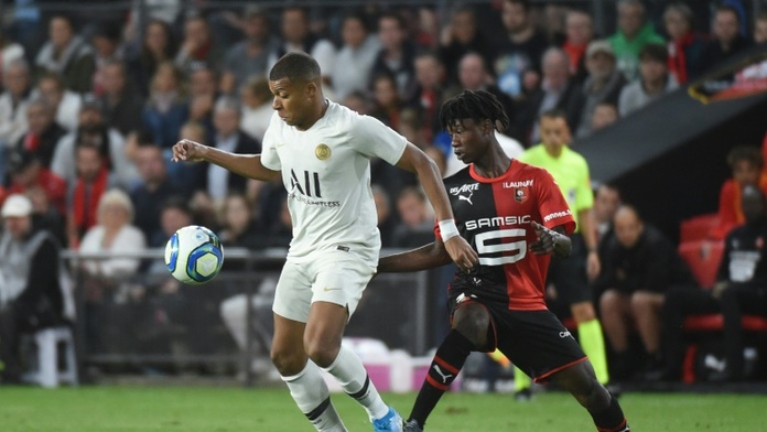 African Players In Europe Angolan Kid Helps Rennes Stun Psg Besoccer