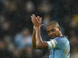 Fernandinho says his team will put in the effort. AFP