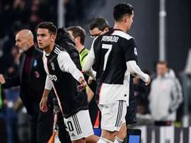 CR7 veut rester au Portugal. AFP