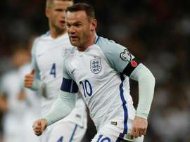 Wayne Roonye is England's record goalscorer. AFP