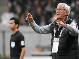 China coach Marcelo Lippi has tough job ahead of him. AFP