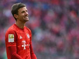 Muller criticised Ancelotti's time at Bayern. AFP