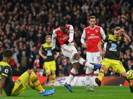 Lacazette sarebbe il sostituto di Lautaro. AFP