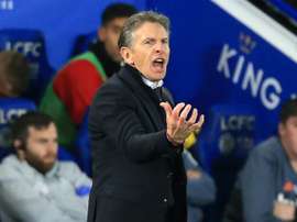 Puel has come under increasing pressure in recent weeks. AFP