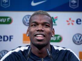 Paul Pogba encense le Barça. AFP