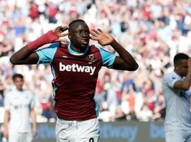 Kouyate undergoes surgery. AFP