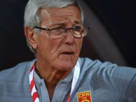 Lippi will leave China. AFP