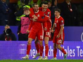 Bale scored for Wales in the 1-1 draw with Croatia in Cardiff. AFP
