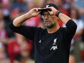 A mensagem de Klopp que diminui a euforia. AFP