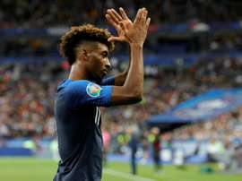 Kingsley Coman, plan B pour Manchester United. AFP