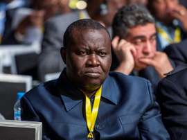 Patrice-Edouard Ngaissona pictured in Morocco. AFP