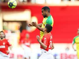 Djidji has spent his entire career at Nantes. AFP