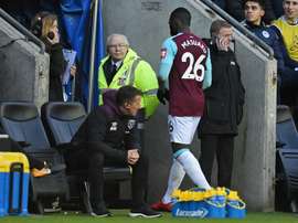 Masuaku should have been sent off it seems. AFP