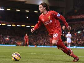 Lazar Markovic has been a burden to Liverpool, but could see a move soon. AFP