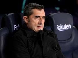 Valverde s'est exprimé avant la réception de Valladolid. AFP