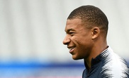 Didier Deschamps lauded youngster Kylian Mbappe. AFP