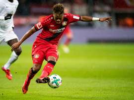 El Bayer pide 50 millones por Leon Bailey. AFP