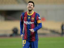 Returned with interest: Lionel Messi. AFP