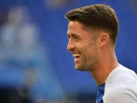 Gary Cahill made 61 appearances for England. AFP