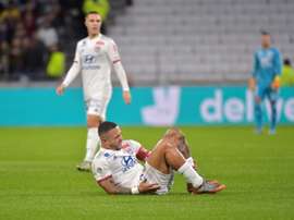 Depay, opéré avec succès. AFP