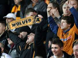 El Wolverhampton se ha merendado a los 'potters' en el Bet365 Stadium. AFP/Archivo