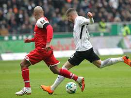 Bayern have given up on signing Rebic. AFP