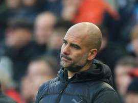 City cherche le successeur de Guardiola. AFP
