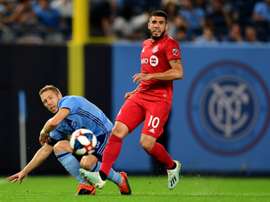 New York pay the penalty as Toronto advance in MLS