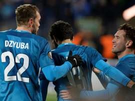 El Zenit es uno de los tres señalados por 'Football Leaks'. AFP/Archivo