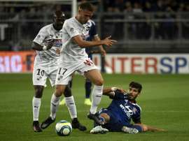 Lyon miss out on top spot after Amiens draw. AFP
