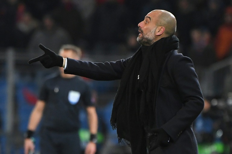 Siguiente Artículo Artículo previo
Pin Guardiola sacó pecho por la Premier. AFP Whatsapp Twitter Facebook Comentarios 1