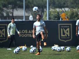 Rossi has been the star of the MLS. AFP