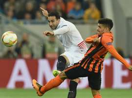 Taison se ha ganado la convocatoria con Brasil, aunque sea a costa de la baja de Douglas Costa. AFP