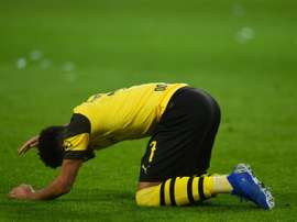 Sancho scored one and had a hand in two others before Dortmund collapsed. AFP