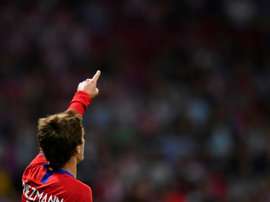 Griezmann put in an excepetional performance. AFP