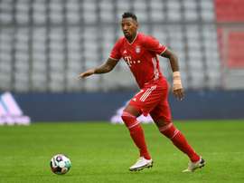Jerome Boateng is open to contract extension talks at Bayern. AFP