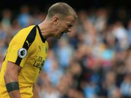 MLS tempts Joe Hart. AFP